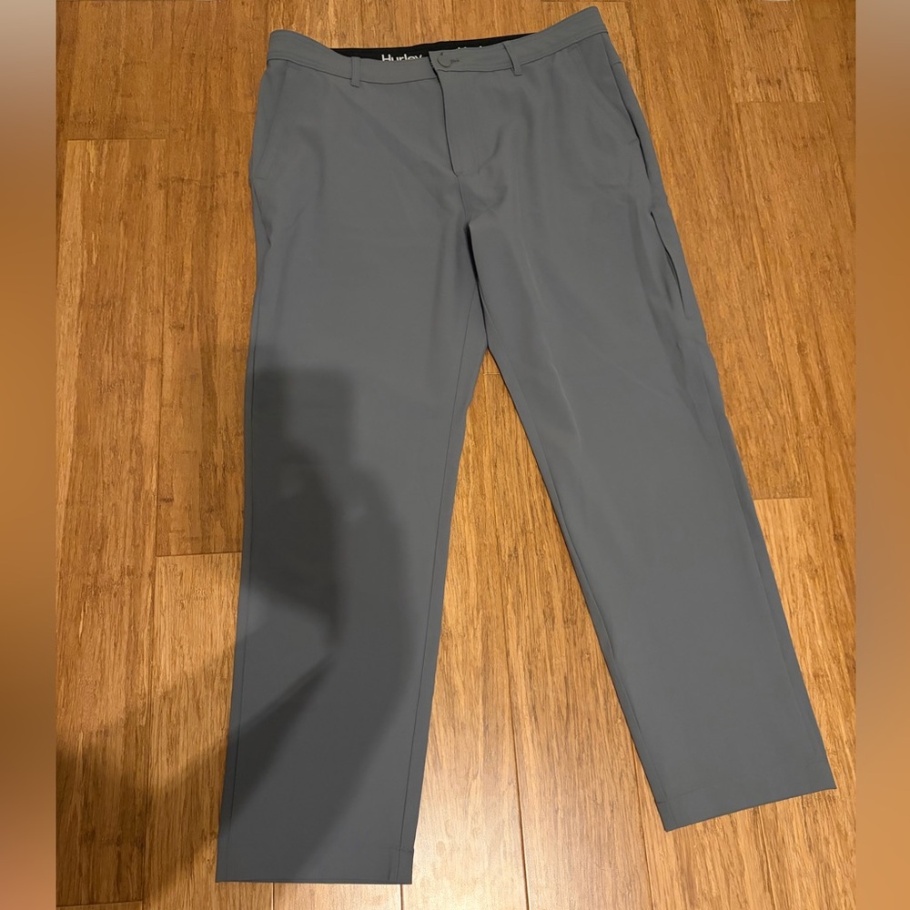 Hurley Men's Slate Gray Dress Pants